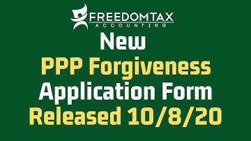SBA Releases NEW PPP Forgiveness Form 3508S for PPP Loans Under $50,000 [SIMPLE PPP FORGIVENESS]