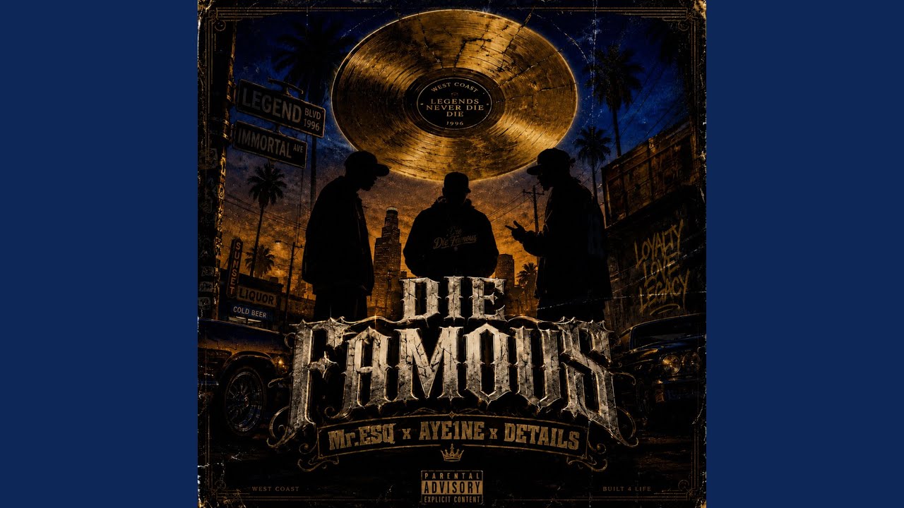 Watch DIE FAMOUS on YouTube Watch DIE FAMOUS on YouTube