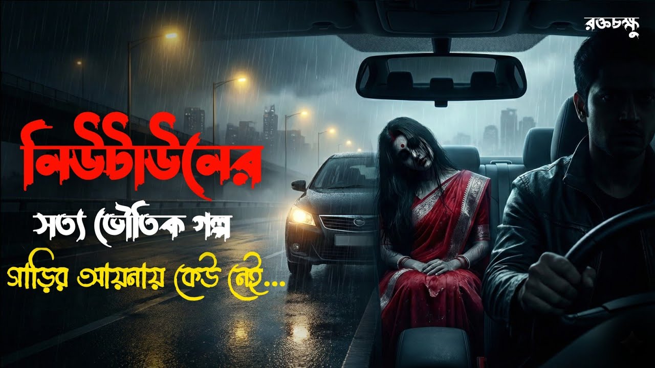 নিউটাউনের ফ্লাইওভারে বৃষ্টির রাত | আয়নায় যার প্রতিচ্ছবি নেই | সত্য ভৌতিক গল্প | RoktoChokhhu 