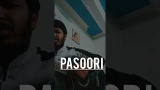 Video thumbnail of "Pasoori | Pasoori cover | Ali sethi x Shae gill | Ali sethi | Shae gill | coke studio 14 | Latest"