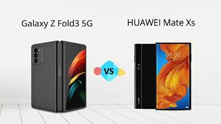 Galaxy Z Fold 3 5G vs Mate XS 5G Huawei