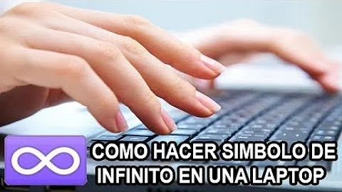 Como fazer o símbolo do infinito no teclado Android?