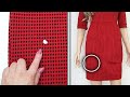 ✅How to yourself to fix a hole on dress INVISIBLY/ homemade repair