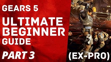 Ultimate Gears 5 Guide Part 3: Weapons (From An Ex-Pro)