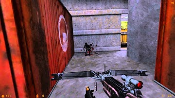 Rocket Jumping in Half Life