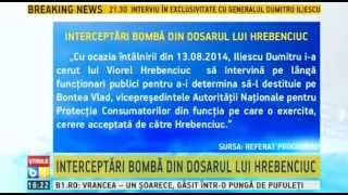 Incerceptari bomba din dosarul lui Viorel Hrebenciuc