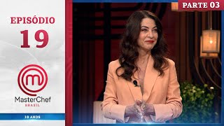 Thumbnail for EP. 19 - 3/5: MENU DE QUEIJOS E BACALHAU (01/10/24) | TEMP. 11 | MASTERCHEF BRASIL