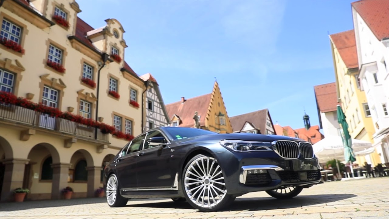 Breyton Race LS 2 on BMW 7 series G11 - YouTube