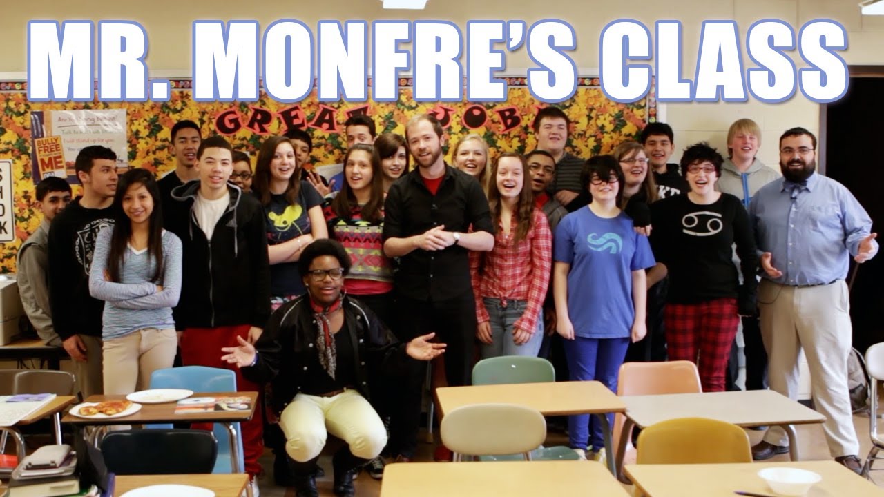 A Visit to Mr. Monfre's Class | Idea Channel | PBS Digital Studios