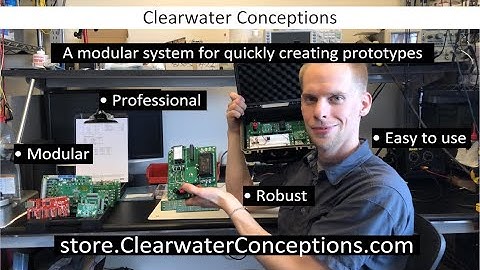 Quick Intro To The Modular Electronics Prototyping System