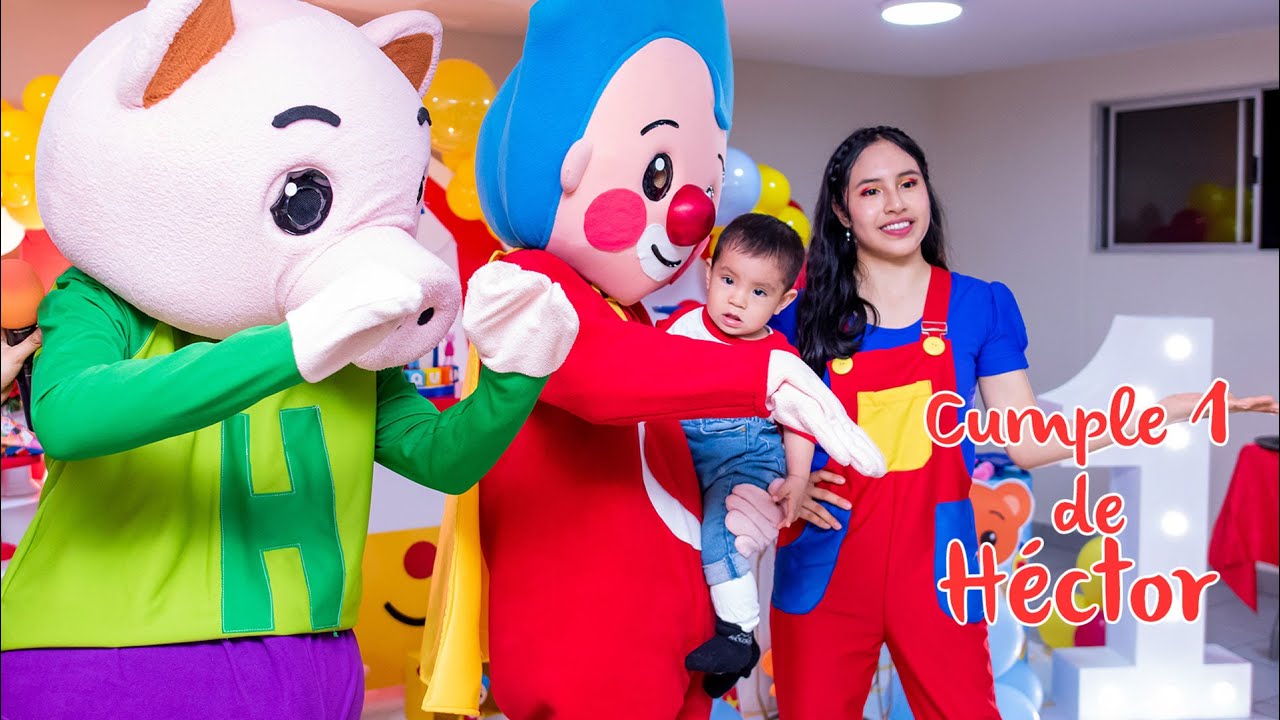 PLIM PLIM | Show de Cumpleaños de Plim plim | Cumpleaños de Héctor ...