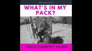What's in my Pack - XC Skiing screenshot 3