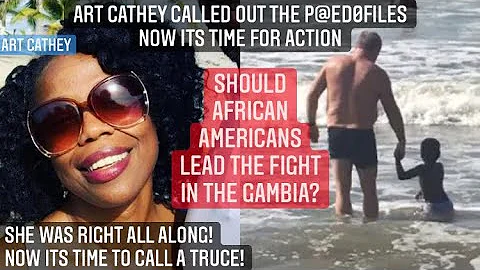 ART CATHEY CALLED IT! THE WAR AGAINST THE P@ED0FIL...
