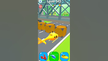 Shape Shifting Games Level - 545 #shapeshifting #gameplay #shorts #gameplayshorts #short