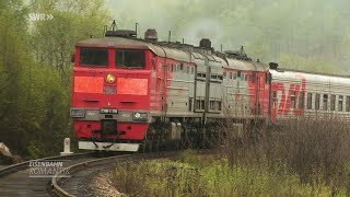 Züge auf der Insel Sachalin  ehemaliges Sperrgebiet im äußersten Osten Russlands