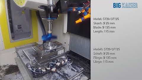 Chip Fan Reinigungspropeller