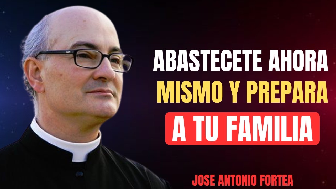Dios Me Dijo: Solo 5 Alimentos Te Salvarán — Todo Lo Demás Será Inútil | Padre Fortea