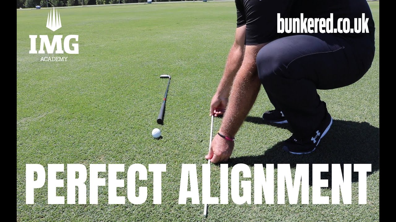 A simple drill for perfect alignment IMG Academy YouTube