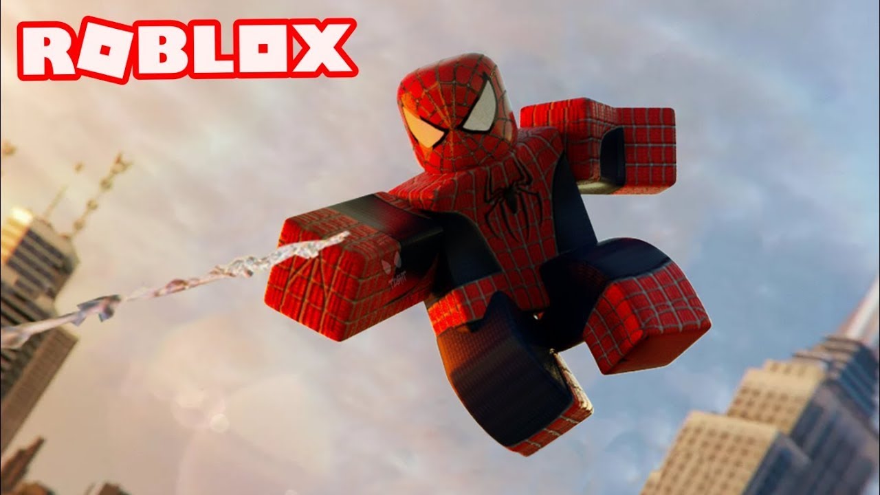 Спайдер роблокс. Человек паук РОБЛОКС. Спайдер Мэн РОБЛОКС. Spider Roblox паук. Человек паук из РОБЛОКСА.