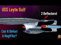 Uss leyte gulf vs klingon neghvar  2 romulan warbirds  star trek starship battles