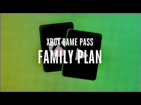 Xbox Game Pass family plan - first look!