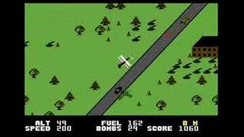 Obscure Game Theater - Blue Max - C64