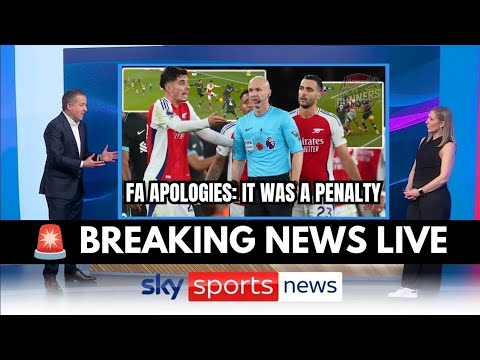 SHOCKING‼️FINALLY SECRET REVEAL WHY ANTHONY DISALLOWED ARSENAL LATE