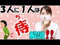 【痔の種類】肛門の構造と痔の種類を解説します。痔は3種類あります！！【日本人の3人に1人は痔を経験！！】