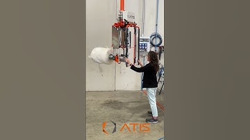 Effortless Rolls Handling with ATIS Manipulator