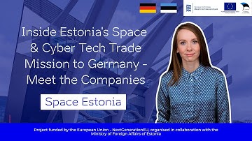 Trade Estonia visit to Space Tech Expo Europe 2025 - Space Estonia