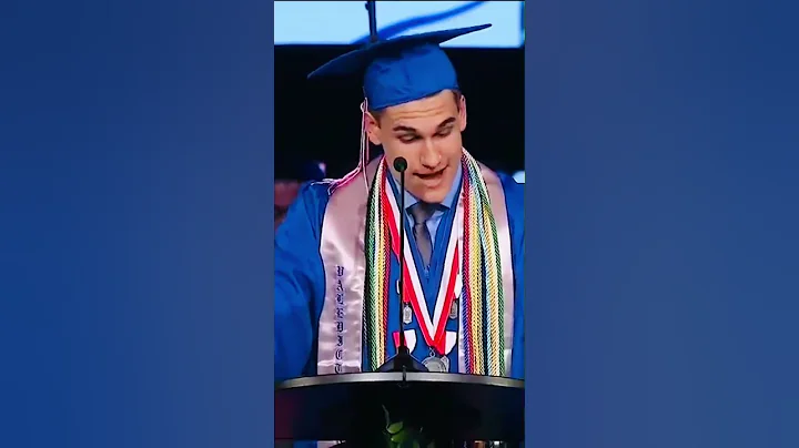 Most Watched Valedictorian Speech | Kyle Martin | 16th Second