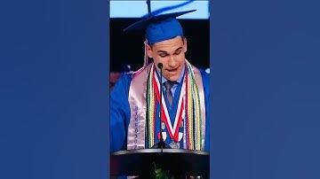 Most Watched Valedictorian Speech | Kyle Martin | 16th Second