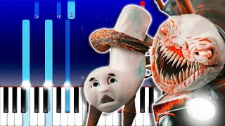Choo Choo Charles - Hungry Pig - Horror Skunx (Piano Tutorial)