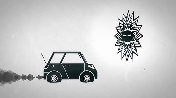 The Sun and The Little Car Window Film