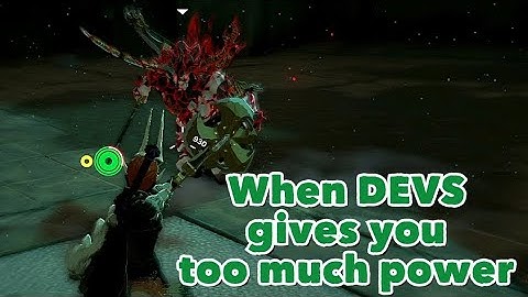 When DEVS gives you too much POWER!