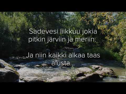 Video: Veden Kierto Luonnossa - Vaihtoehtoinen Näkymä