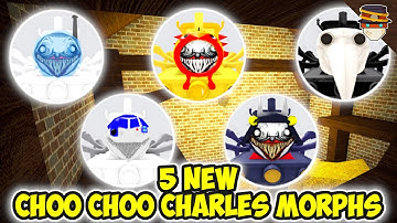 [UPDATE 33] 👹How to get ALL 5 NEW CHOO CHOO CHARLES MORPHS | Roblox