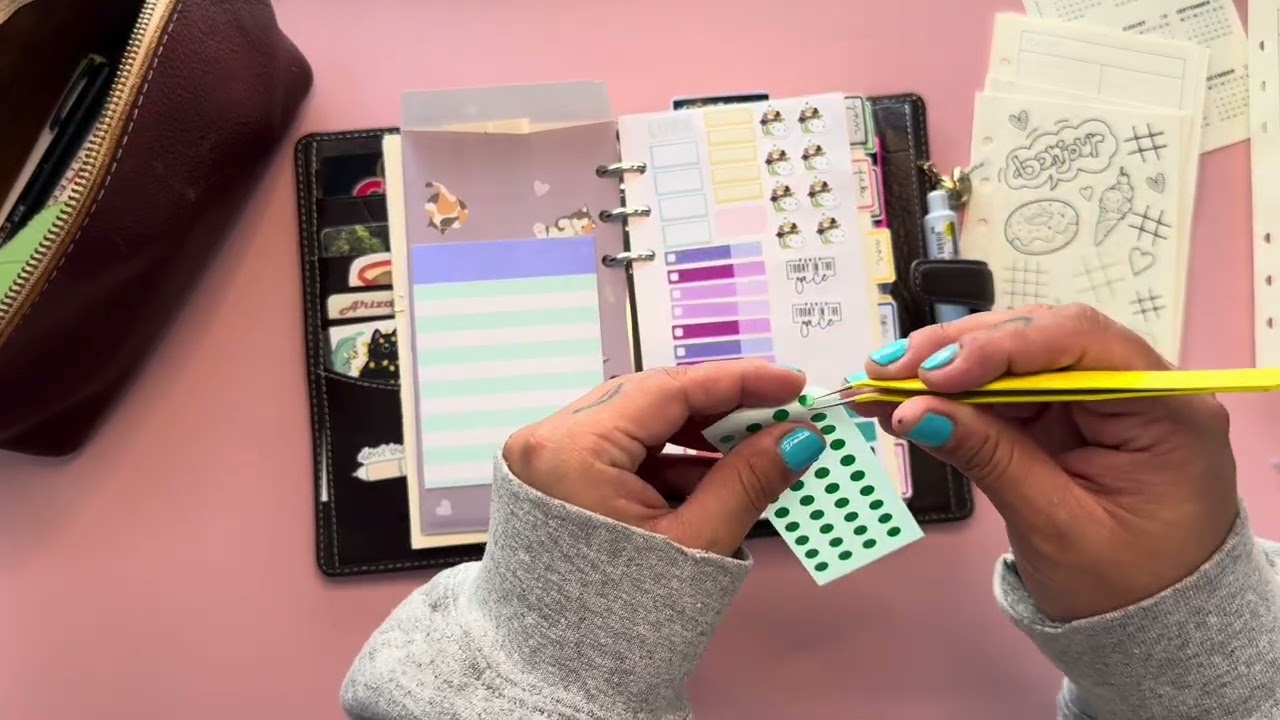 March Setup PT.1 : Personal Rings, Filofax Holborn, Daily’s, Trackers. 