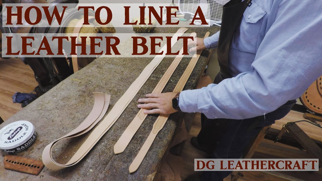 How To Measure Belt Size - Don Gonzales Saddlery