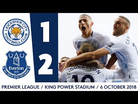 SIGURDSSON'S GOAL OF THE SEASON CONTENDER! | LEICESTER 1-2 EVERTON: HIGHLIGHTS