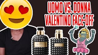 Valentino Uomo Noir Absolu Vs. Donna Noir Absolu | First Impressions
