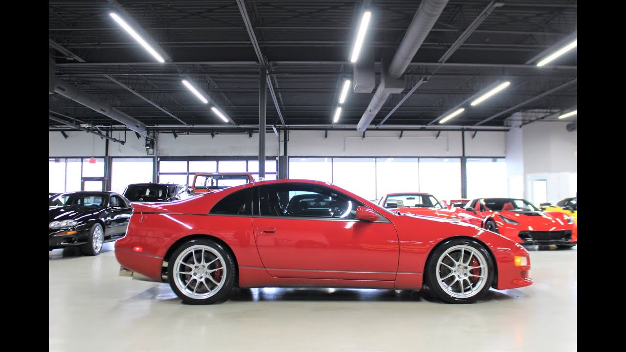 1991 Nissan 300ZX Twin Turbo! Tastefully Upgraded! 5 Speed Manual! Startup and Walk Around!