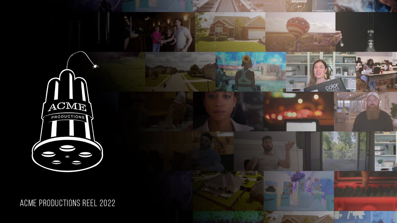 ACME Productions 2022 Reel