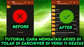 Zarchiver Akses Ditolak Saat Buka Folder Data Di Android - ini Solusinya