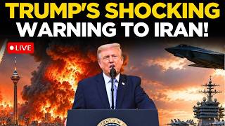 TRUMP Speech LIVE: President Issues 'Deadly Warning' To Tehran | Trump Speech LIVE | US News