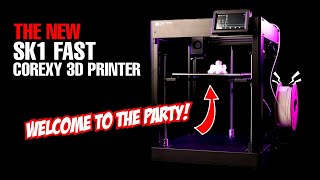 SK1 CoreXY 3D Printer // Two Trees