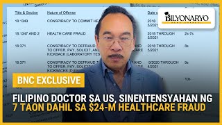 Download Lagu Filipino doctor sa US, sinentensyahan ng 7 taon dahil sa $24-M healthcare fraud | Agenda Weekend MP3 Download Lagu Filipino doctor sa US, sinentensyahan ng 7 taon dahil sa $24-M healthcare fraud | Agenda Weekend MP3