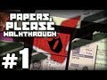 Прохождение PAPERS, PLEASE — Часть #1: ПРОПУСКНОЙ ПУНКТ В ГРЕШТИНЕ ОТКРЫТ!