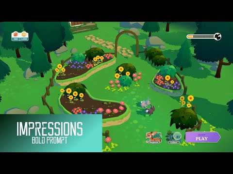 Garden Tails: Match and Grow Impressions (Apple Arcade) - YouTube