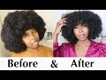 $15 Afro wig transformation | Freetress AFRO WIG LARGE